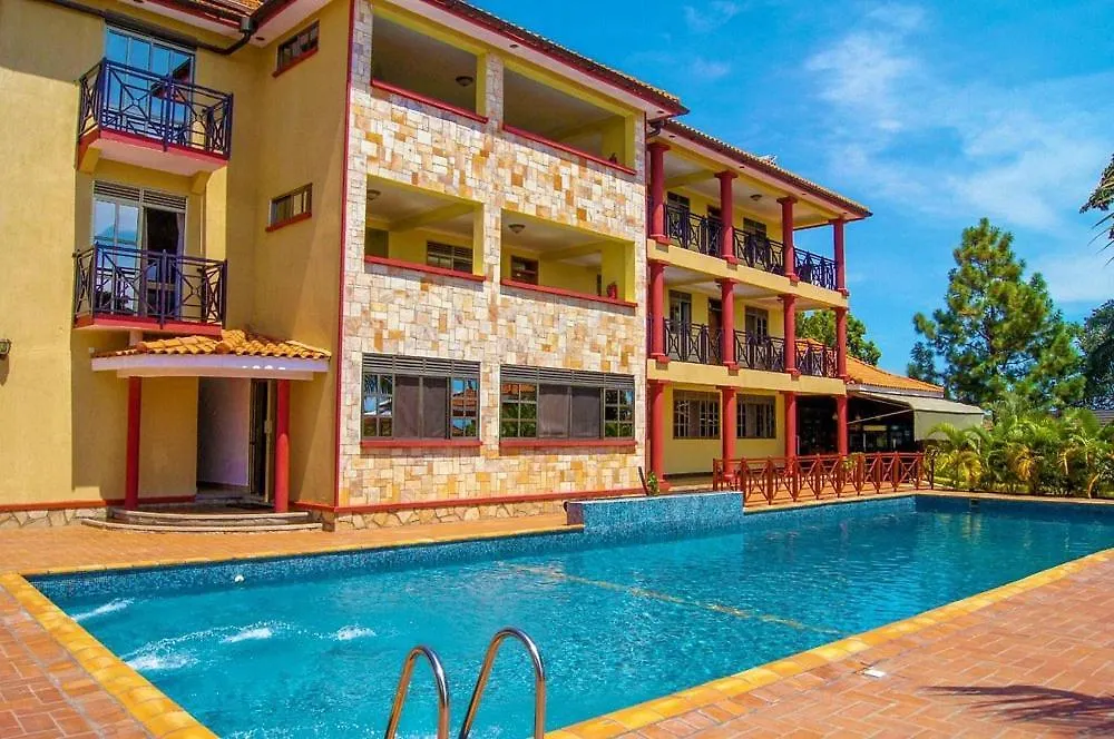 *** Hotel Rosemary Courts Bed And Breakfast Entebbe Uganda